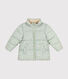 Kinder-Winterjacke mit einrollbarer Kapuze für Mädchen