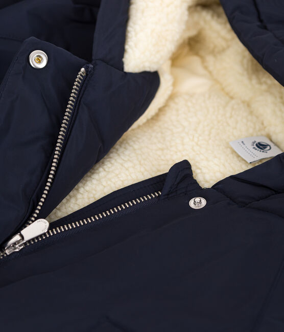 Damen-Parka blau SMOKING