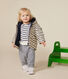 Baby-Winterjacke aus PU