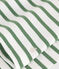 Langärmeliges Damen-Streifenshirt "Marinière" aus Baumwolle grün MARSHMALLOW/ PALMERAIE