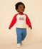 Baby-Sweatshirt aus leichtem Molton rot AVALANCHE/ AURORA